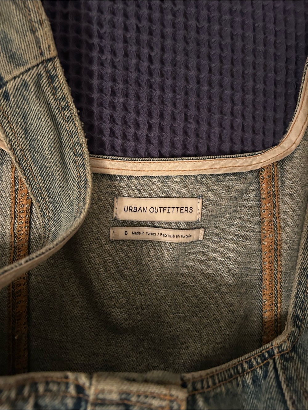 Urban Outfitters Light Blue Denim Dress - Picture 4 of 6